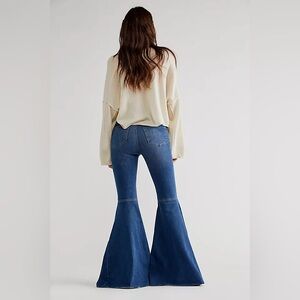 Just Float On Flare Jeans